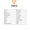 TIKKA T3x 7mm PRC 24.3in 3rd Veil Alpine Bolt-Action Rifle (JRTXVA37124)