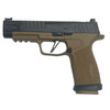 SIG SAUER P365 Fuse 9mm 4.3in 1x17rd/2x21rd Coyote Semi-Auto Pistol (365XF-9-CTFO)