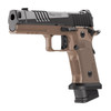 SIG SAUER P211-GTO Combat 9mm 4.4in 1x23rd/2x21rd Coyote Brown Single Action Pistol (211F-9-GTO-CBT)