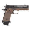 SIG SAUER P211-GTO Combat 9mm 4.4in 1x23rd/2x21rd Coyote Brown Single Action Pistol (211F-9-GTO-CBT)