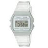 CASIO Unisex Vintage Clear Digital Watch (F91WS-7)