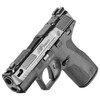 SMITH & WESSON Performance Center M&P 9 Shield X Carry Comp 9mm Luger 3.6in 10rd Black Striker-Fired Pistol (14271)