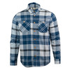 RETRO RIFLE The Journeyman Sherpa Flannel Gray Wolf Flannel Long Sleeve Shirt (93026161)