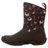 Open-box: MUCK BOOT COMPANY Women Muckster II Mid, Color: Brown-Dark, Size: 9 (WM29CK-M-090) - Damaged package
