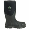 Open-box: MUCK BOOT COMPANY Chore Hi Steel Toe Workboot, Color: Black, Size: 10 (CHS-000A-BLC-100) - Damaged package