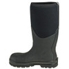 Open-box: MUCK BOOT COMPANY Chore Hi Steel Toe Workboot, Color: Black, Size: 10 (CHS-000A-BLC-100) - Damaged package