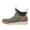 Open-box: XTRATUF Wmn Olv 6" Slip O, Color: Olive, Size: 11 (ADSW-302-110) - Damaged package
