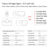 TRIJICON HD Night Sights for CZ P-10/P-10C (CZ103-C-601015)