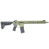NOVESKE Gen 4 Recon 5.56mm NATO 16in 30rd Bazooka Green Cerakote Semi-Auto Rifle (02000563-BG)