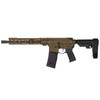 CMMG Banshee Mk4 .300 AAC Blackout 12.5in 30rd Midnight Bronze Semi-Auto Pistol w/ Ripbrace (30AB20F-MB)