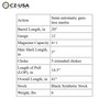 CZ  Field Sports 1012 G2 12Ga 20in 4rd Semi-Auto Shotgun (6377)