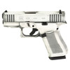 GLOCK 43X 9mm 3.41in 10rd Battle Worn White Striker-Fired Pistol (300-045-0300-11)