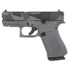 GLOCK 43X 9mm Luger 3.41in 2x 10rd Mags Urban Dazzle Grey w/ Mesh Stippling Pistol (UX4350204FR)