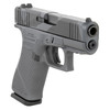 GLOCK 43X 9mm Luger 3.41in 2x 10rd Mags Urban Dazzle Grey w/ Mesh Stippling Pistol (UX4350204FR)