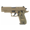 SIG SAUER P226 Flat Dark Earth Scorpion 4.4in 9mm 10rd Pistol, CA Compliant (226R-9-SCPN-CA)