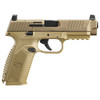 FN AMERICA 509 MRD 9mm 4.5in 10rd Flat Dark Earth Striker-Fired Pistol (66-100723)