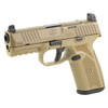 FN AMERICA FN 510 MRD 10mm 4.1in 2x10rd Flat Dark Earth Optics Ready Striker-Fired Pistol (66-101382)