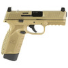 FN AMERICA FN 545 MRD 45 ACP 4.1in 2x10rd Flat Dark Earth Optics Ready Striker-Fired Pistol (66-101390)