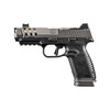 FN AMERICA FN 509 CC Edge XL 9mm 4.2in 3x10rd Black/Gold Striker-Fired Pistol (66-101715)