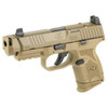 FN AMERICA FN 509 Compact MRD 9mm 4.02in 2x10rd Flat Dark Earth Non-Manual Safety Optics Ready Compensated Striker-Fired Pistol (66-101795)