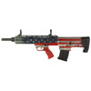 TOKAREV TBP 12 AF 12 Gauge 3in Chamber 18.5in 5rd Custom American Flag Semi-Automatic Shotgun (21000164)