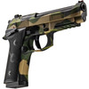 BERETTA 92XI 9x19mm 4.7in 2x18rd Splinter Full Size SAO Pistol (SPEC0741A18)