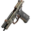 BERETTA 92XI 9x19mm 4.7in 2x15rd Flectarn Camo Full Size SAO Pistol (SPEC0744A15)