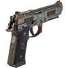 BERETTA 92XI 9x19mm 4.7in 2x15rd Flectarn Camo Full Size SAO Pistol (SPEC0744A15)
