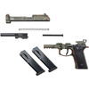 BERETTA 92XI 9x19mm 4.7in 2x18rd Flectarn Camo Full Size SAO Pistol (SPEC0744A18)