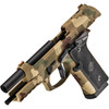 BERETTA 92XI 9x19mm 4.7in 2x10rd Frogskin Camo Full Size SAO Pistol (SPEC0745A10)