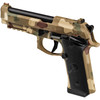 BERETTA 92XI 9x19mm 4.7in 2x18rd Frogskin Camo Full Size SAO Pistol (SPEC0745A18)