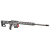 RUGER Precision Custom Shop 6mm GT 26in Threaded 2x 10rd Mags Black and Stealth Gray Bolt-Action Rifle (18109)