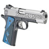 RUGER SR1911 Newport NH Edition .45 ACP 4.25in 2x 7rd Mags Semi-Auto Pistol (16702)