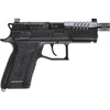 CZ P-09 C Nocturne 9mm 4.5in 17rd Suppressor-Ready Black DA/SA Pistol (91661)