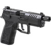 CZ P-09 C Nocturne 9mm 4.5in 17rd Suppressor-Ready Black DA/SA Pistol (91661)