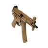 H&K SP5K-PDW 9mm 5.83in 10rd RAL8000 Semi-Auto Pistol (81001077)