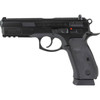 CZ 75 SP-01 50th Anniversary Elite 9mm 4.6in 19rd Black DA/SA Pistol (91214)