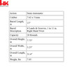 H&K MR762 A4 7.62x51mm 13in 20rd Semi-Auto Pistol (81001052)