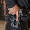 GRITR Ambi OWB Kydex Competition Holster; Fits 9mm Glock Double Stack