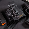 GRITR Ambi OWB Kydex Competition Holster; Fits 9mm Glock Double Stack