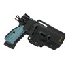 GRITR Ambi OWB Kydex Competition Holster; Fits CZ Shadow 2