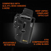 GRITR Ambi OWB Kydex Competition Holster; Fits CZ Shadow 2