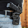 GRITR Ambi OWB Kydex Competition Holster; Fits Staccato P/XL/XC