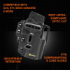 GRITR Ambi OWB Kydex Competition Holster; Fits Staccato HD P4/P4.5/C3.6
