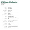 CHIAPPA FIREARMS 1874 Sharps Sporting 45-70 32in 1rd Color Case Receiver Blued Single Shot Rifle (920.002)