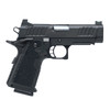 STACCATO C2 9mm 3.9in 16rd Bull Optic Ready Full Size DLC/SS SA Pistol (10-1101-000002)