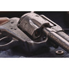 TAYLORS & COMPANY 1873 Cattleman White Engraved Taylor Tuned .357 Mag 5.5in 6rd Single-Action Revolver (550929DE)