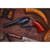 TAYLORS & COMPANY 1873 Cattleman Charcoal Blue .45LC 5.5in 6rd Single-Action Revolver (555118)