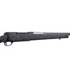 WEATHERBY Mark V Accumark .340 WBY Mag 26in 3rd Black Bolt-Action Rifle Threaded (MAM01N340WR8B)