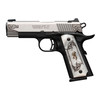 BROWNING 1911-380 Black Label 380 ACP Compact 3.63in 8rd Medallion Pearl/Stainless Pistol (51967492)